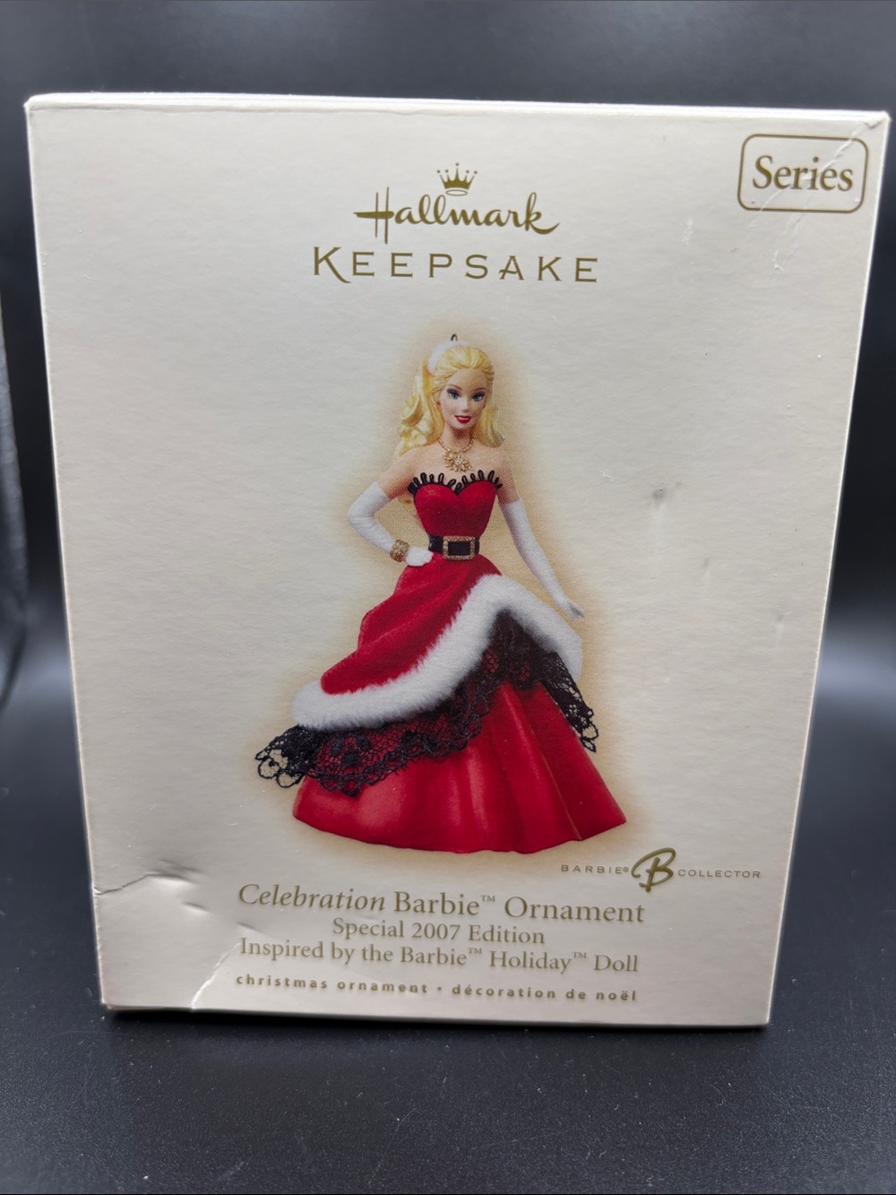 2007 Celebration Barbie Ornament